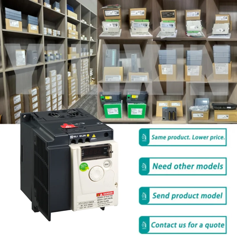 Совершенно новый оригинальный ATV12HU15M2X ATV12HU22M2X
Совершенно новый оригинальный ATV12HU15M2X ATV12HU22M2X