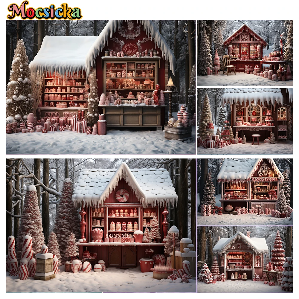 Mocsicka Christmas Winter Photography Background Snowy Cozy Cottage Holiday Party Family Portrait Photo Backdrops Studio
Mocsicka Christmas Winter Photography Background Snowy Cozy Cottage Holiday Party Family Portrait Photo Backdrops Studio