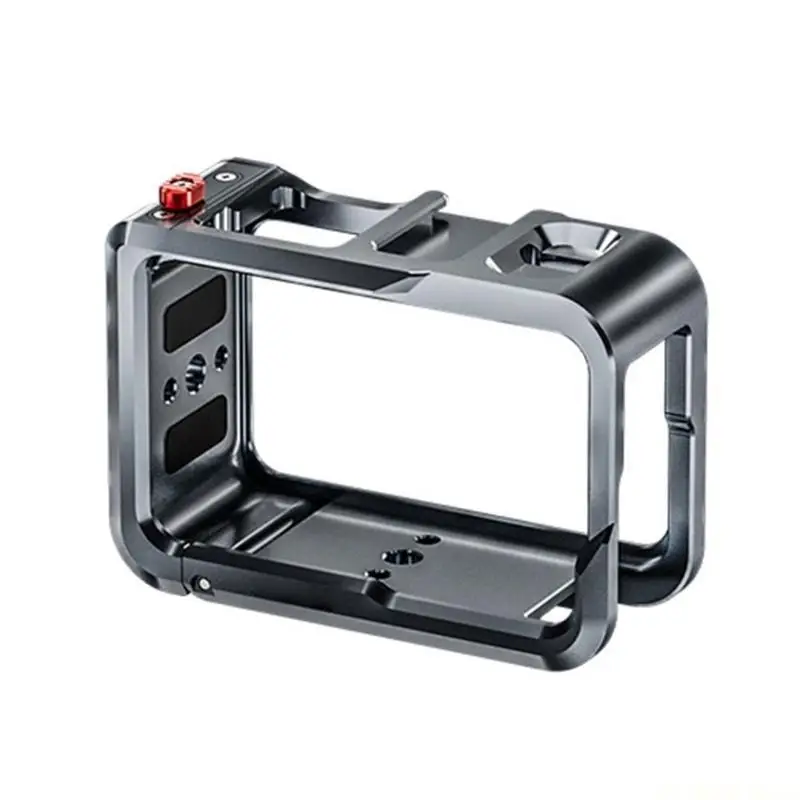 E56B Camera Cage for Action 5 Professional Sports Camera Metal Protective Rig Mount
E56B Camera Cage for Action 5 Professional Sports Camera Metal Protective Rig Mount