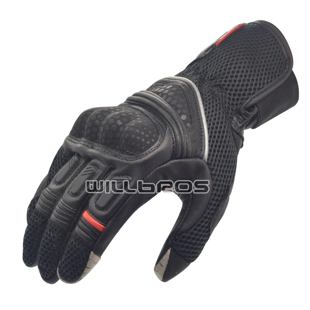 Motorcycle Leather Guantes Motorbike Moto Scooter Locomotive Summer Mesh Windproof Black Luvas Mens
Motorcycle Leather Guantes Motorbike Moto Scooter Locomotive Summer Mesh Windproof Black Luvas Mens