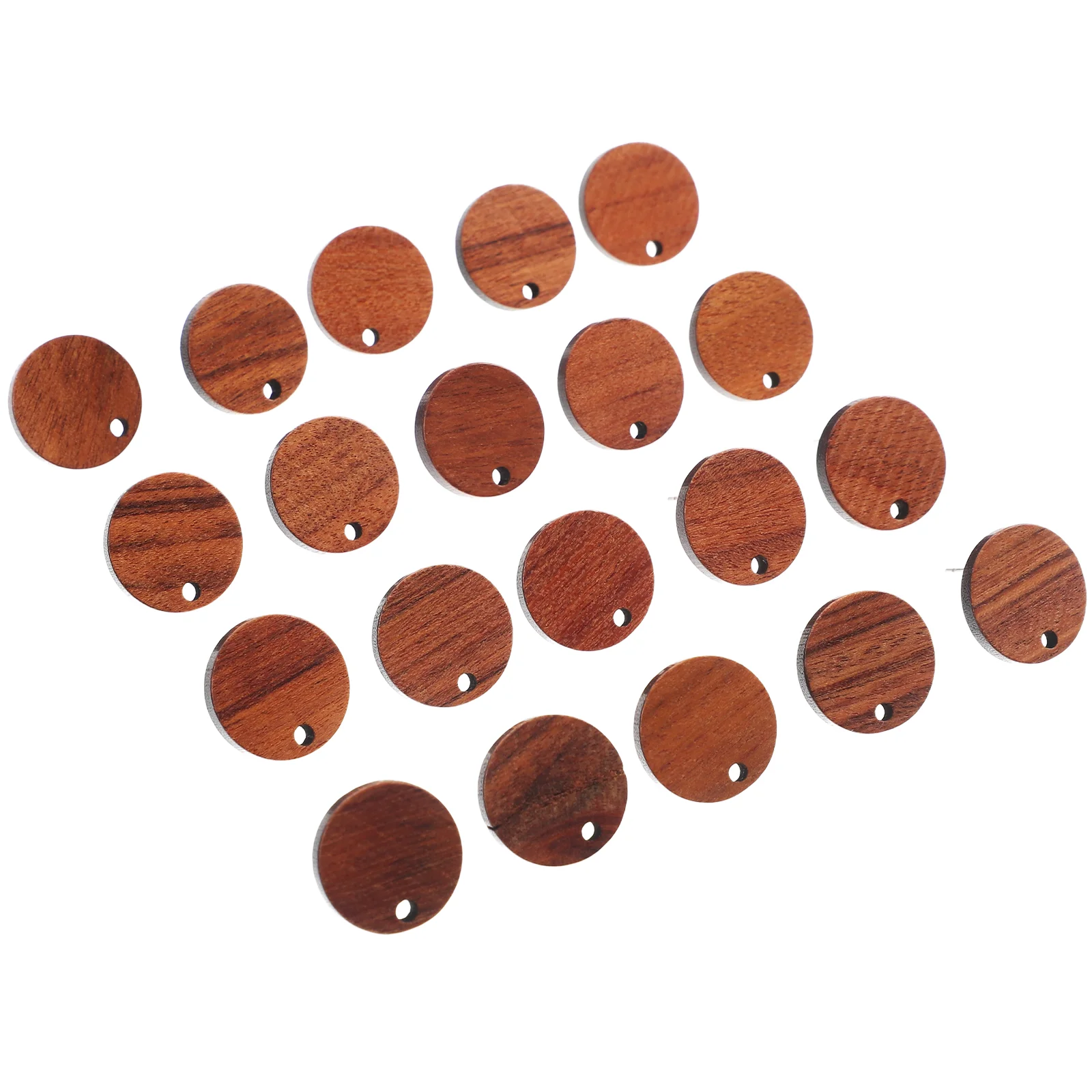 20 Pcs Drop Earrings Post Wood Jewelry Material Supplies Simple Stylish Alloy Made Fine Workmanship Practical
20 Pcs Drop Earrings Post Wood Jewelry Material Supplies Simple Stylish Alloy Made Fine Workmanship Practical