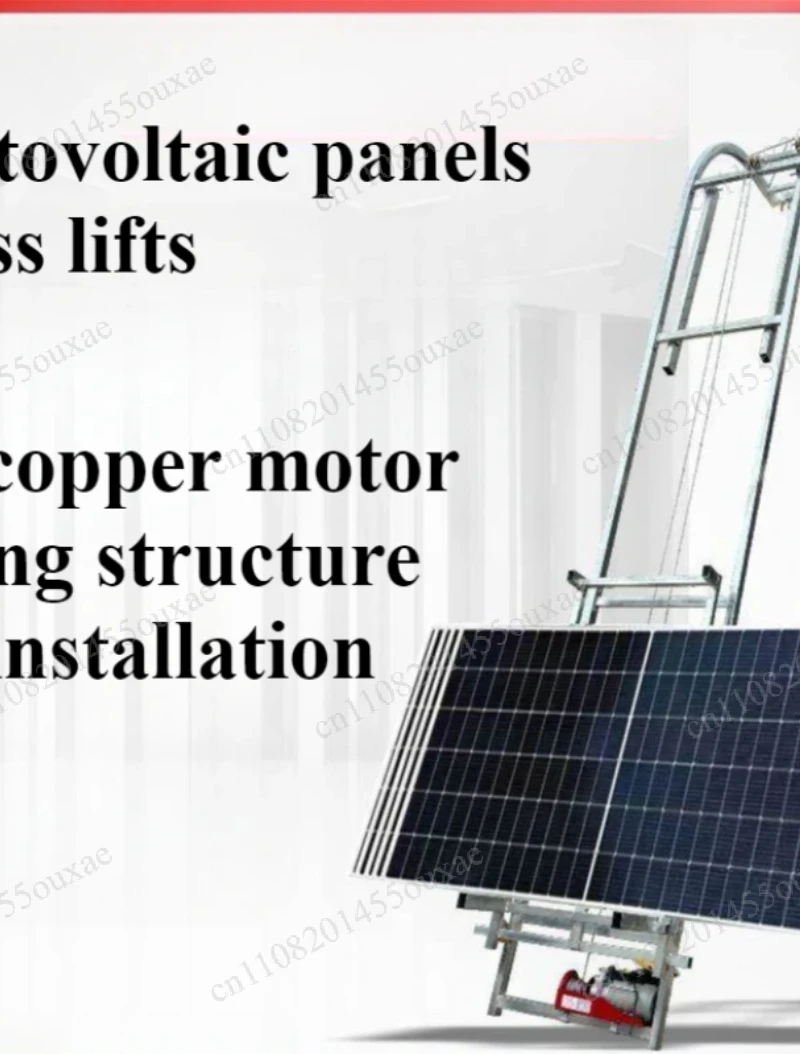 Portable Lifting Platform Automatic Top Turning Lift for Photovoltaic Panel Glass Door Window Installation Transport
Portable Lifting Platform Automatic Top Turning Lift for Photovoltaic Panel Glass Door Window Installation Transport