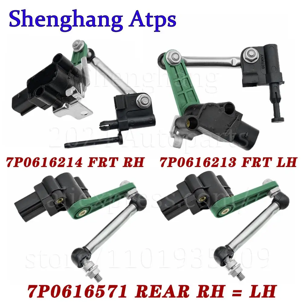 Front Rear RH/LH Height Level Sensor 7P0616214 95834107600 7P0616213 95834107500 7P0616571 95833107700 For 2010-2018 Porsche VW
Front Rear RH/LH Height Level Sensor 7P0616214 95834107600 7P0616213 95834107500 7P0616571 95833107700 For 2010-2018 Porsche VW