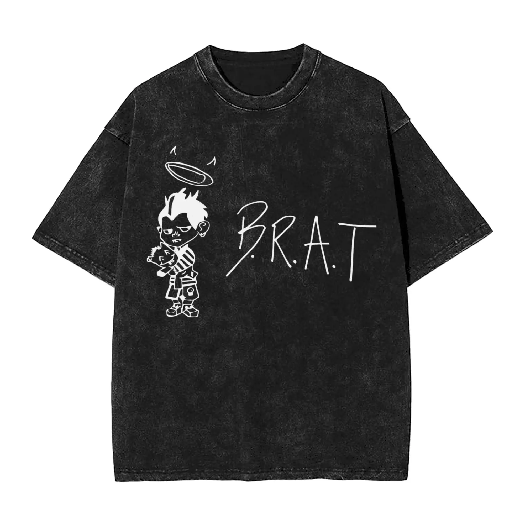 Мужская и женская футболка B.R.A.T YUNGBLUD Singer, хлопковая футболка с принтом, тройной тур, 2025 год, футболки в стиле ретро
Мужская и женская футболка B.R.A.T YUNGBLUD Singer, хлопковая футболка с принтом, тройной тур, 2025 год, футболки в стиле ретро