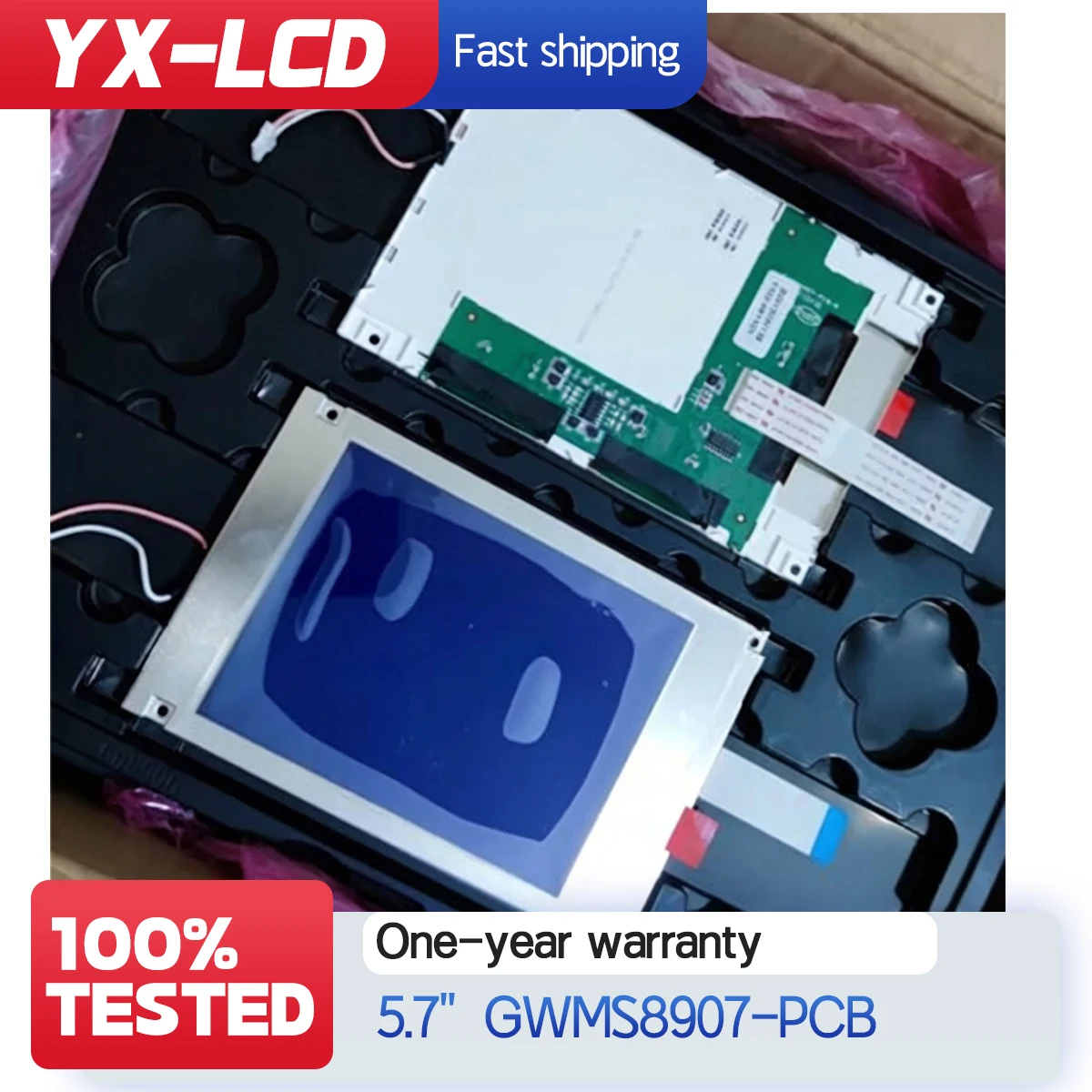 8907-CCFL-A173 GWMS8907-PCB/A/B 07-CCFL-A173 Original New 5.7-inch Display
8907-CCFL-A173 GWMS8907-PCB/A/B 07-CCFL-A173 Original New 5.7-inch Display