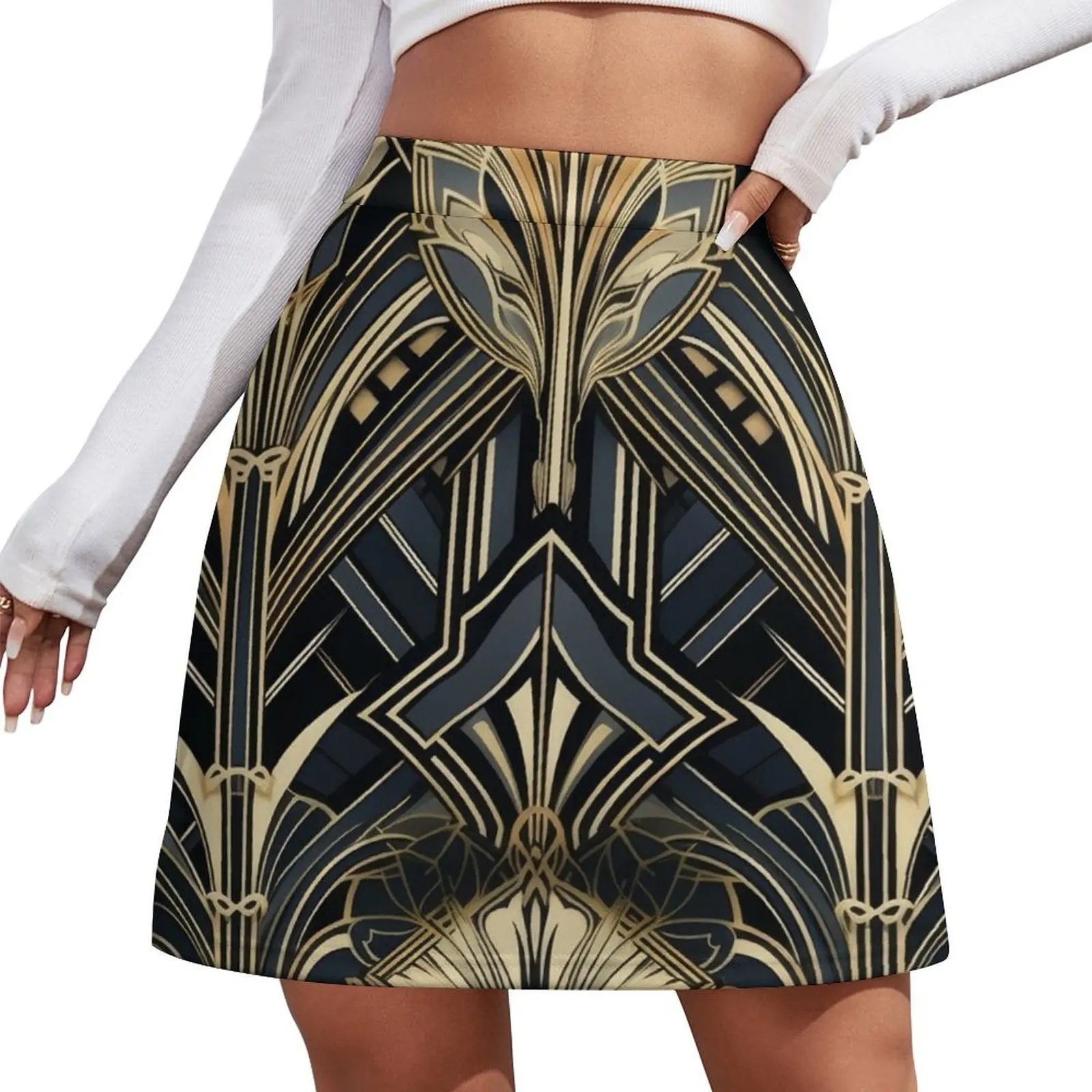 art deco Mini Skirt women's clothing korea stylish skirt skirt set Woman skirts
art deco Mini Skirt women's clothing korea stylish skirt skirt set Woman skirts