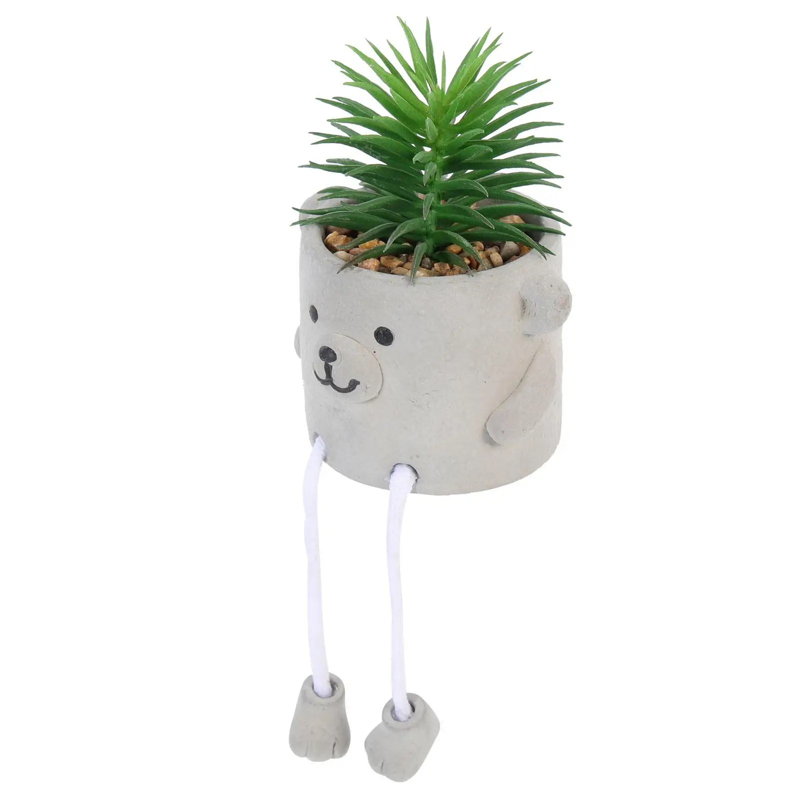 Simulated Green Lifelike Cement Pot Decoration Artificial Potted Plant Adornment Faux Bonsai Small Size Realistic
Simulated Green Lifelike Cement Pot Decoration Artificial Potted Plant Adornment Faux Bonsai Small Size Realistic