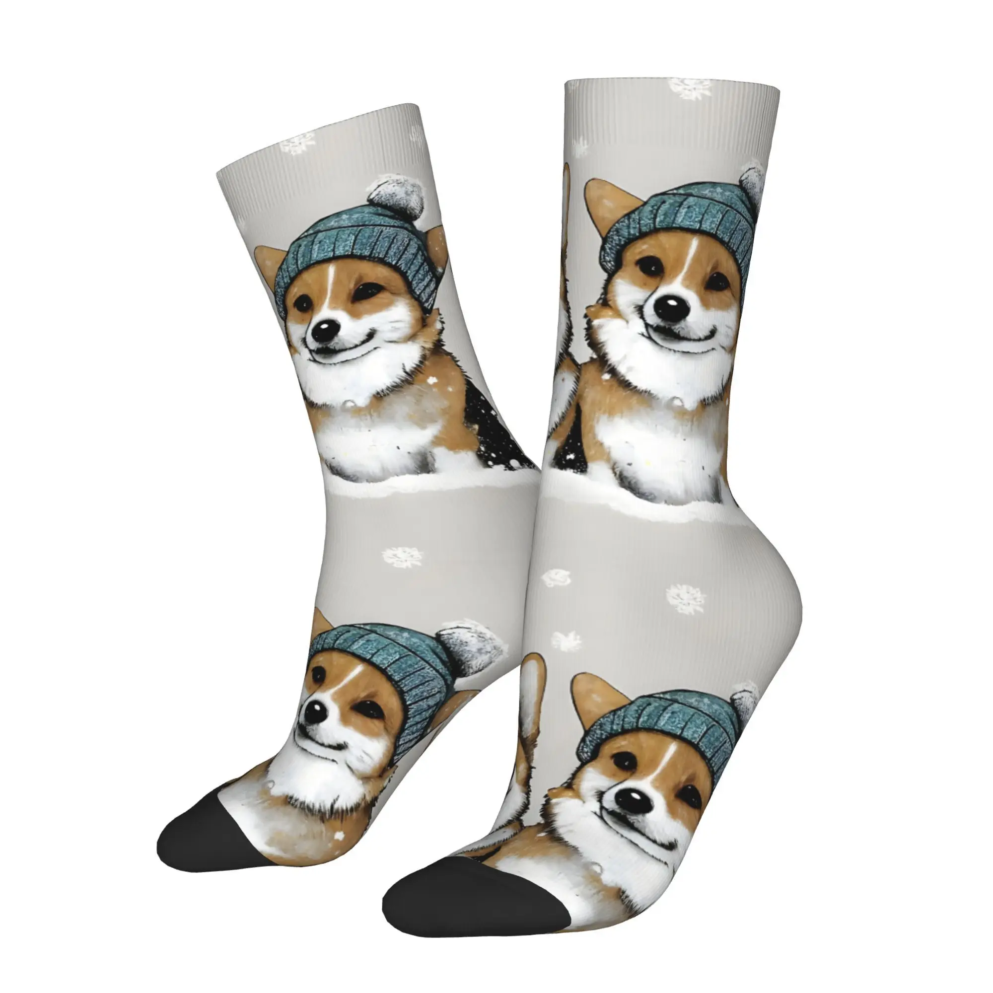 Забавные мужские носки Pembroke Welsh Corgi Friends In The Snow, хип-хоп, счастливые дышащие носки с принтом, повседневный подарок
Забавные мужские носки Pembroke Welsh Corgi Friends In The Snow, хип-хоп, счастливые дышащие носки с принтом, повседневный подарок