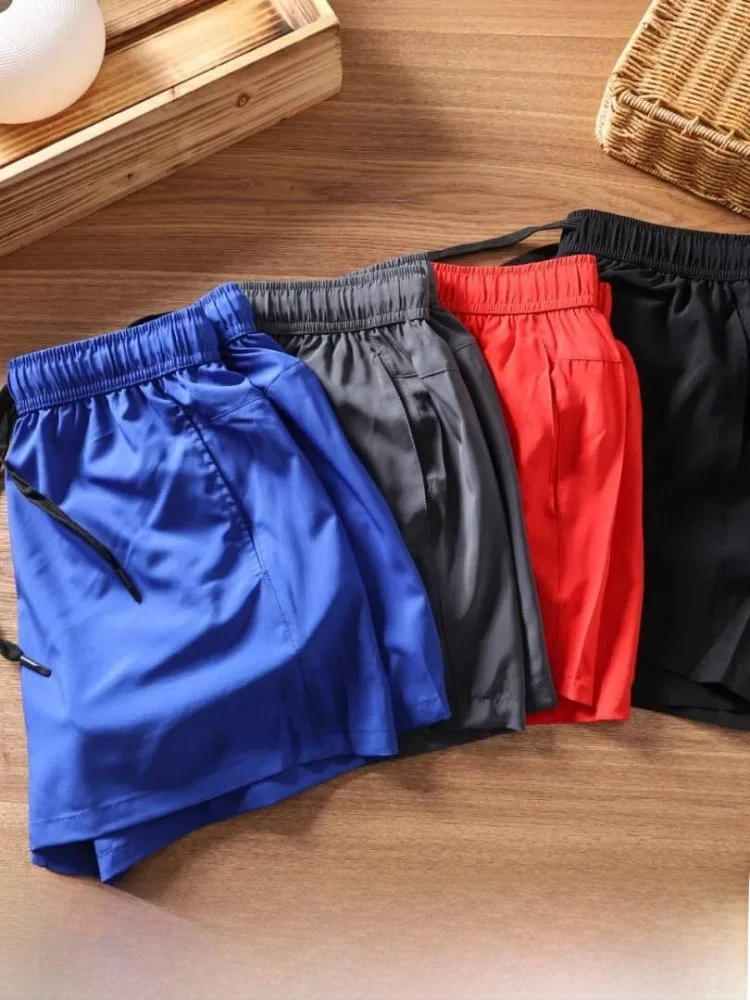 Quick Dry Breathable Summer Men's Outdoor Thin Elastic Fitness Running Casual Shorts Standard Fit Polyester Fiber mid Waist
Quick Dry Breathable Summer Men's Outdoor Thin Elastic Fitness Running Casual Shorts Standard Fit Polyester Fiber mid Waist