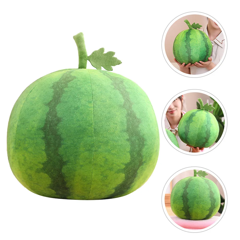 Watermelon Pillow Soft Cotton Cloth Hugging Nap Cushion Simulation Stuffed Fruit Throw Pillow Decorative Couch Cushion for Home
Watermelon Pillow Soft Cotton Cloth Hugging Nap Cushion Simulation Stuffed Fruit Throw Pillow Decorative Couch Cushion for Home