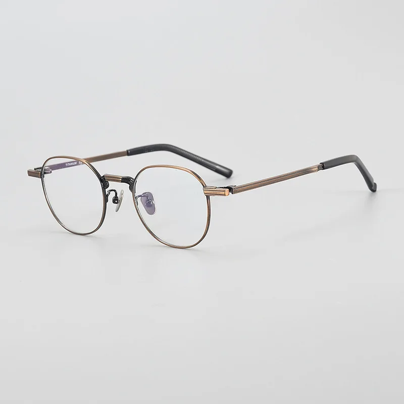 Handmade Retro Oval Glasses Frame Men Blue Light Blocking Eyeglasses for Women Ultralight Vintage Titanium Round Eyewear
Handmade Retro Oval Glasses Frame Men Blue Light Blocking Eyeglasses for Women Ultralight Vintage Titanium Round Eyewear