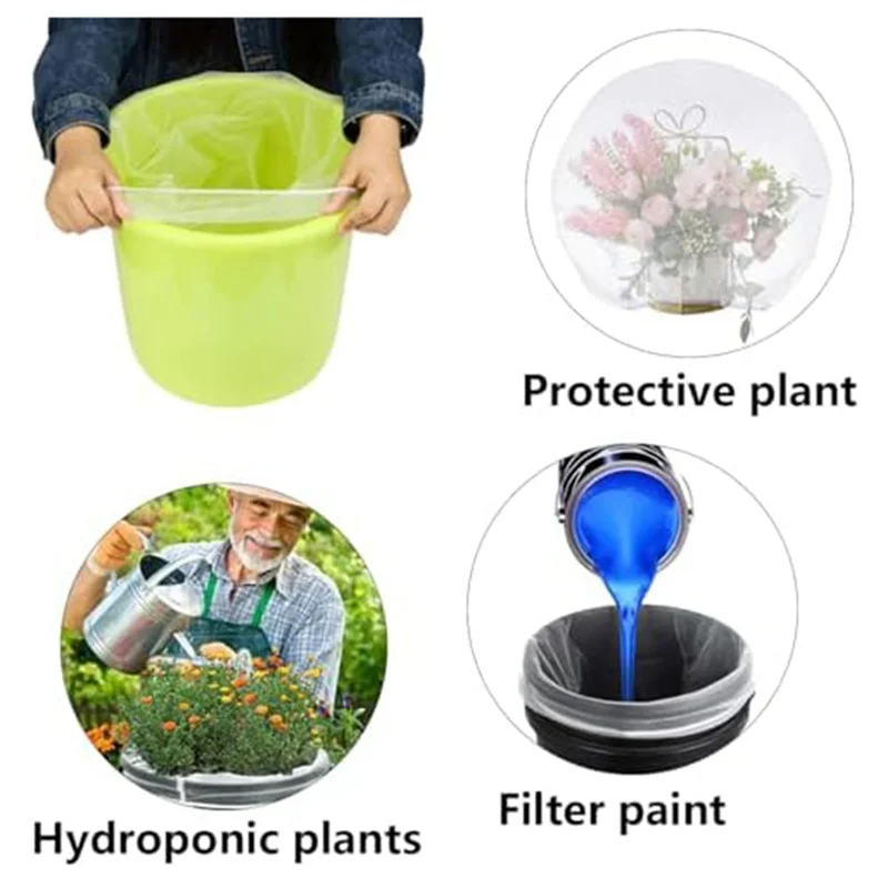 26 упаковок 5-галонных гибких фильтровальных мешков для краски, фильтр-мешки для гидропонной краски для садоводства с краской
26 упаковок 5-галонных гибких фильтровальных мешков для краски, фильтр-мешки для гидропонной краски для садоводства с краской