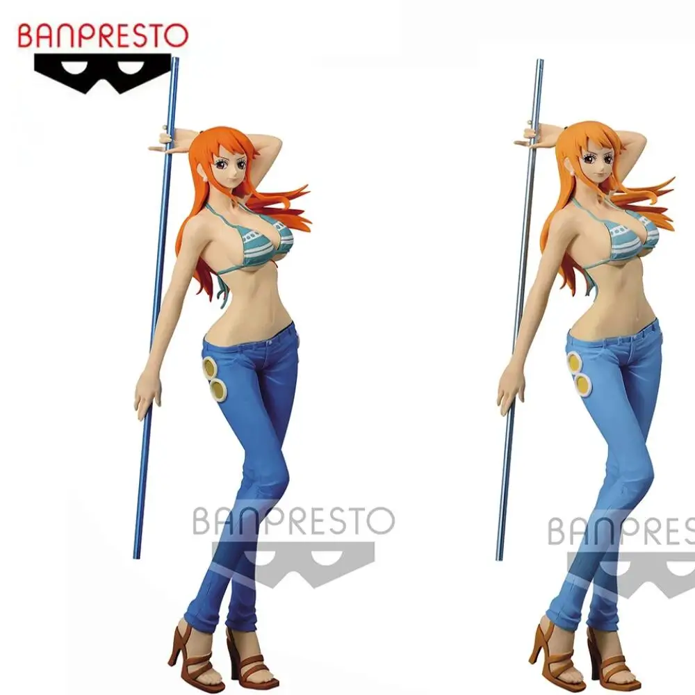 Оригинальная коллекционная фигурка Нами из One Piece, 24 см, серия Glitter Glamours, из ПВХ, подарок
Оригинальная коллекционная фигурка Нами из One Piece, 24 см, серия Glitter Glamours, из ПВХ, подарок