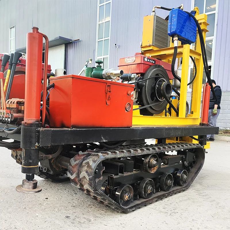 Customized 30HP Flexible Drill 180m Diesel High-Efficiency Water Well Drilling Rig
Customized 30HP Flexible Drill 180m Diesel High-Efficiency Water Well Drilling Rig