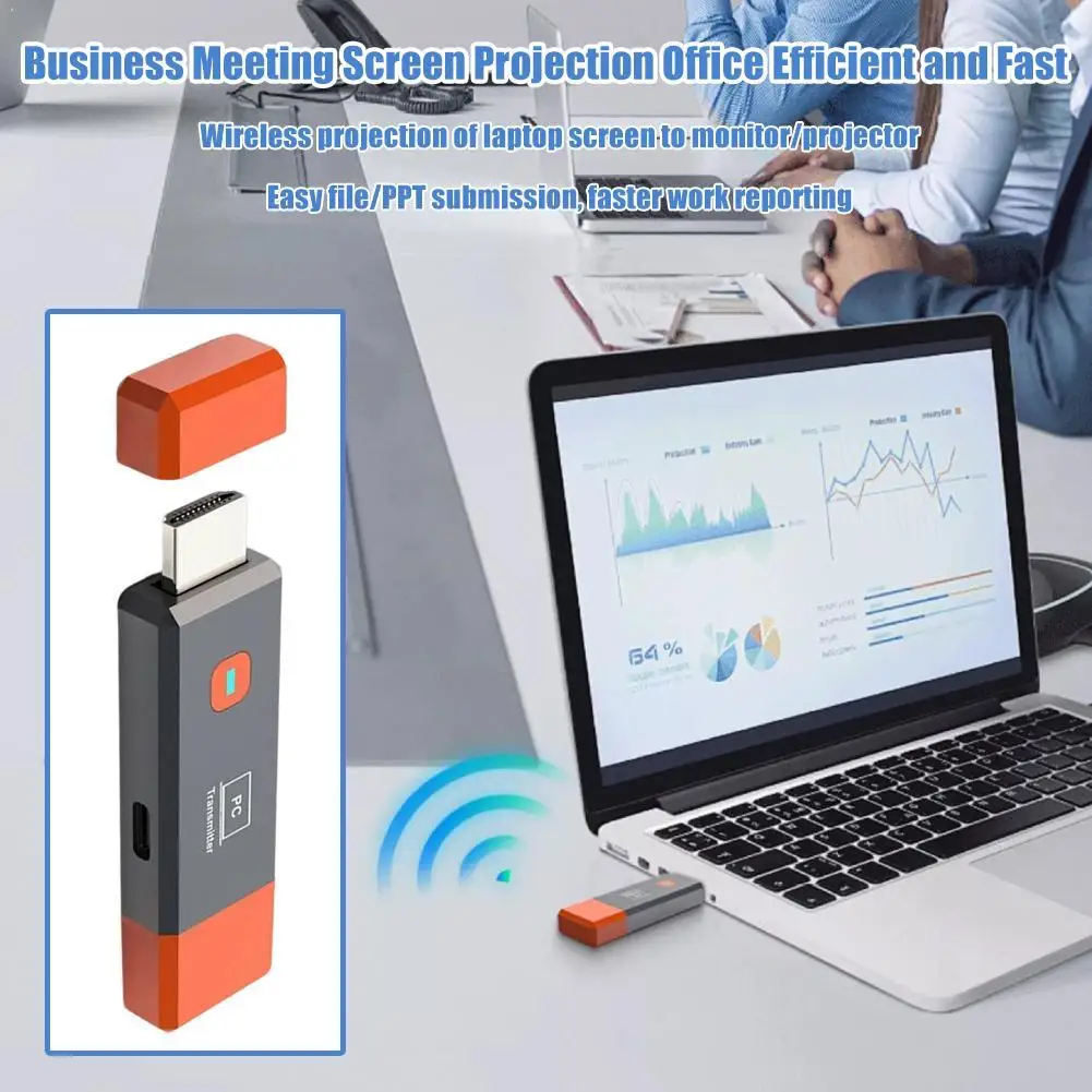 Wireless HDMI Transmitter And Receiver K Decode 1080P@60Hz HD Output For Video And Audio To Monitor From PC/TV Box/Projector
Wireless HDMI Transmitter And Receiver K Decode 1080P@60Hz HD Output For Video And Audio To Monitor From PC/TV Box/Projector