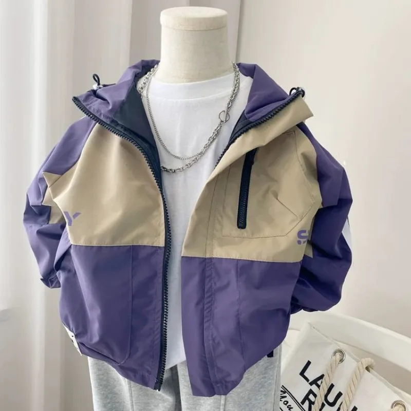 Boys Coat Spring and Autumn 2025 New Children's Stormtrooper Jacket Boys' Handsome Hooded Jacket
Boys Coat Spring and Autumn 2025 New Children's Stormtrooper Jacket Boys' Handsome Hooded Jacket