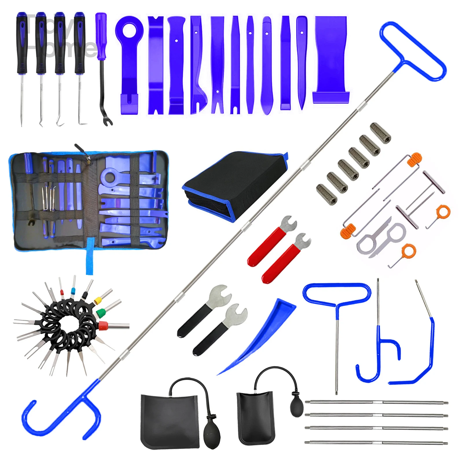 63decorative removal tools,Multi-purpose General Car Kit,Several flexible and adjustable remote tools,for Automobile maintenance
63decorative removal tools,Multi-purpose General Car Kit,Several flexible and adjustable remote tools,for Automobile maintenance