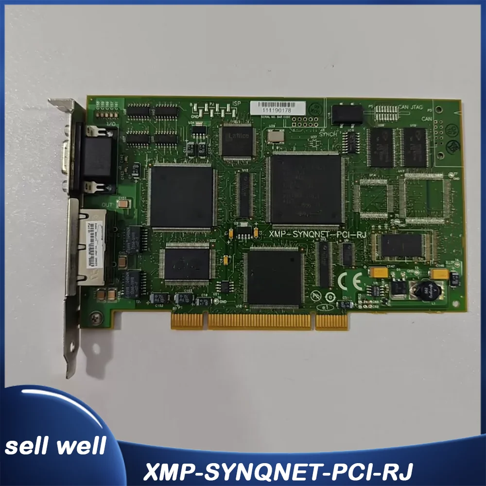 Motion Control Card XMP-SYNQNET-PCI-RJ REV.P3
Motion Control Card XMP-SYNQNET-PCI-RJ REV.P3