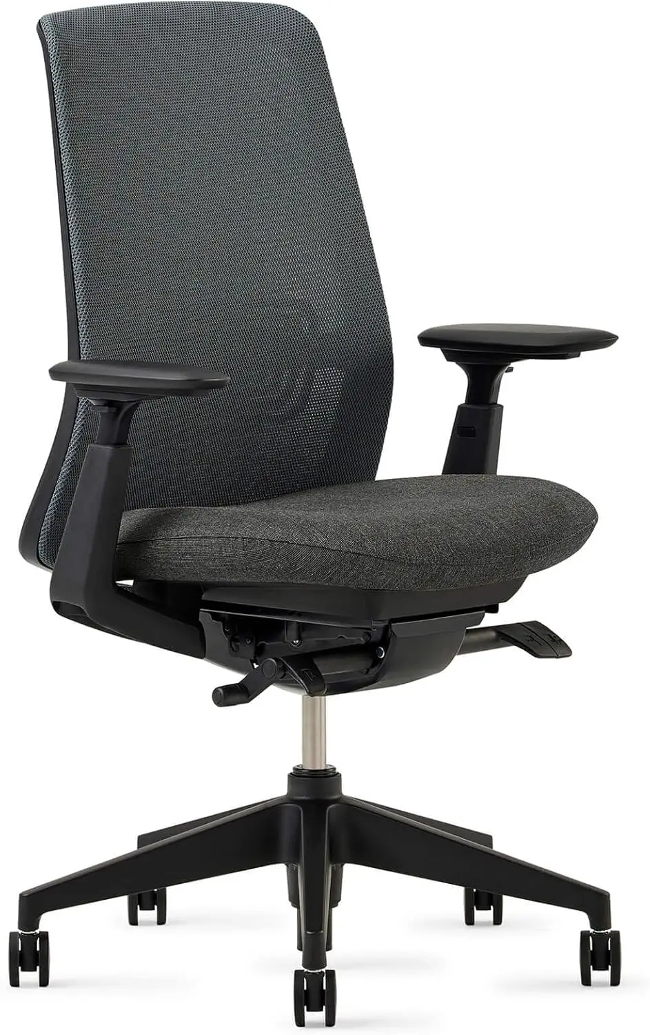 Office Chair with Ergonomic Adjustments and Lumbar Support, Adjustable Desk Computer Chair with Flexible Mesh Back for Home Offi
Office Chair with Ergonomic Adjustments and Lumbar Support, Adjustable Desk Computer Chair with Flexible Mesh Back for Home Offi