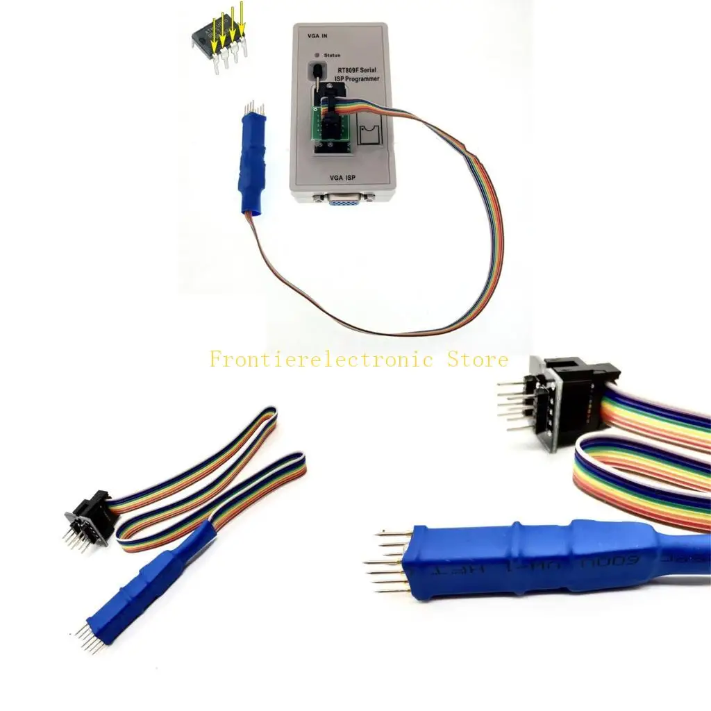 G8DB DIP8 Direct Insertion Chip Probe Wire Air Conditioner E-Side Burning Writing Top Pin Reading And Writing Spring Pin 8Pin