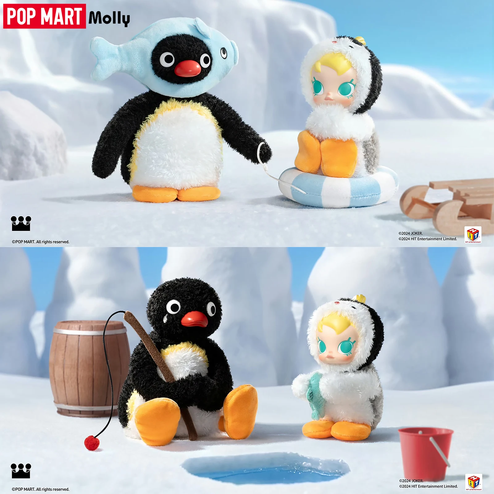 POP MART Baby Molly × Pingu Happy Fishing Series Виниловая плюшевая игрушка-сюрприз Коробка Mystery Box Кукла Фигурка Сумка Очарование Подарок
POP MART Baby Molly × Pingu Happy Fishing Series Виниловая плюшевая игрушка-сюрприз Коробка Mystery Box Кукла Фигурка Сумка Очарование Подарок