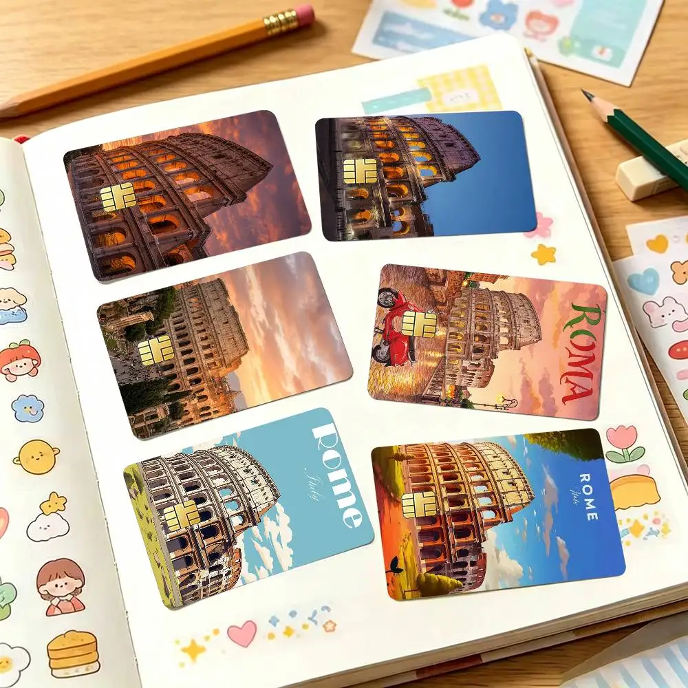 The Colosseum-M Rome-E Credit Card HD Stickers Small Chip Waterproof Sticker Game Card Decal Gift
The Colosseum-M Rome-E Credit Card HD Stickers Small Chip Waterproof Sticker Game Card Decal Gift
