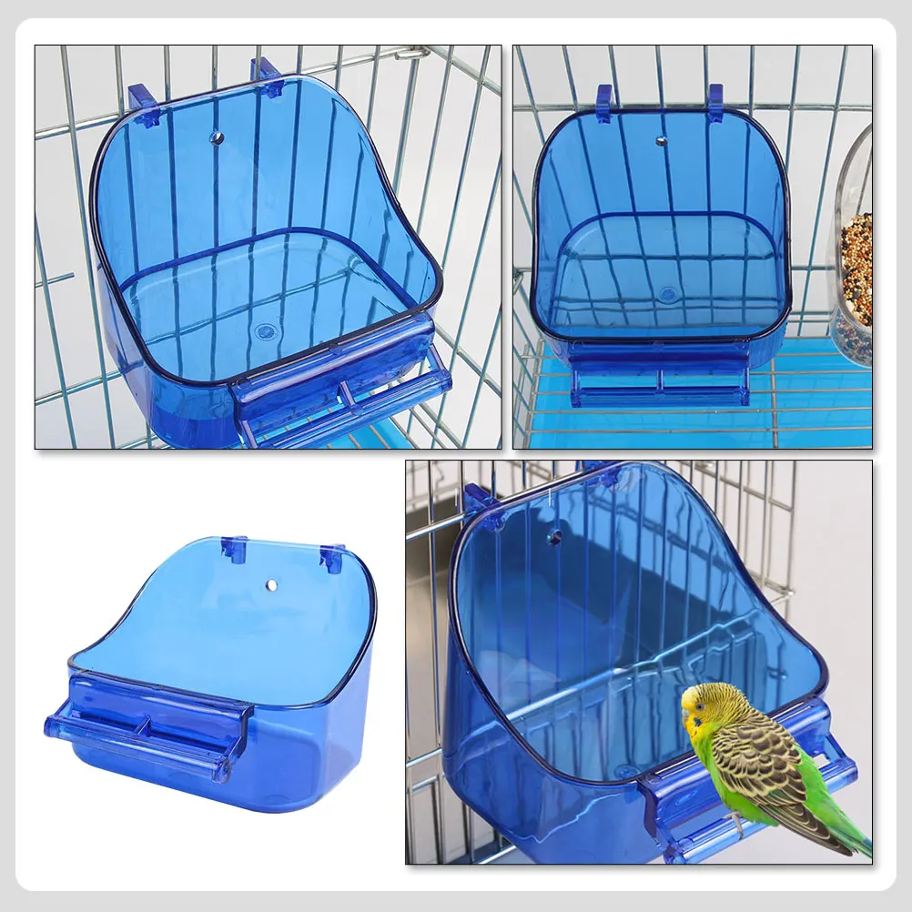 Pet Bath Tub for Bird Parrot Box Bathtub Birds Birdcage Pp Material Parakeet Shower
Pet Bath Tub for Bird Parrot Box Bathtub Birds Birdcage Pp Material Parakeet Shower