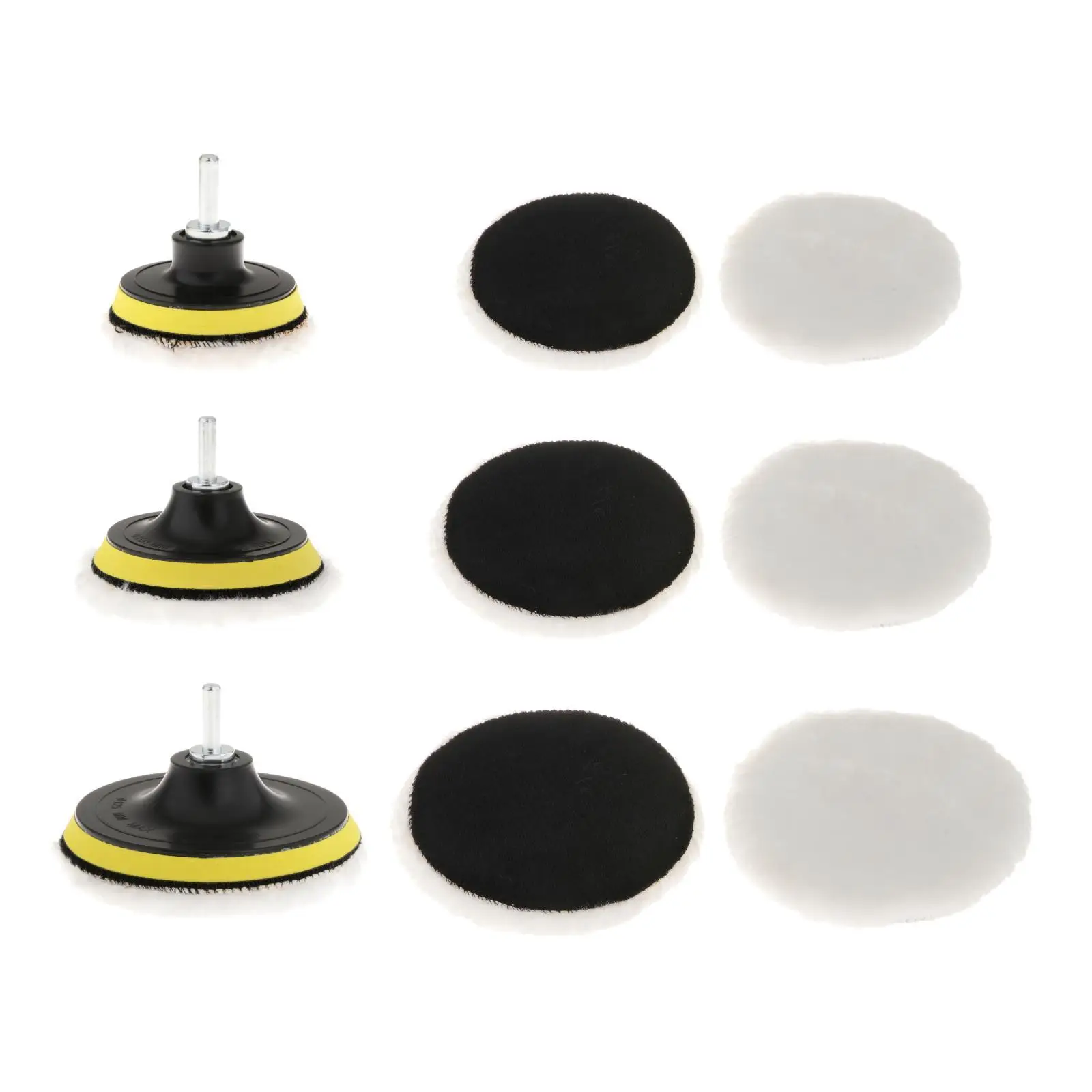 Car Polishing Pads Set Electric Drill Attactment Auto Body Repair for Washing Machine Refrigerator Automotive Motorcycle
Car Polishing Pads Set Electric Drill Attactment Auto Body Repair for Washing Machine Refrigerator Automotive Motorcycle