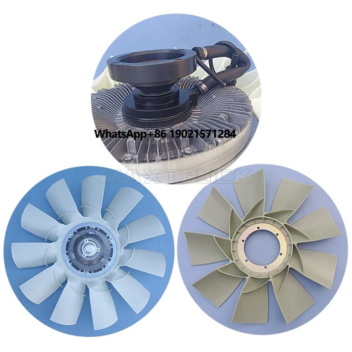 KARNO Top Quality Truck Parts OEM 23508166 23508164 23481456 23585940 Fan Clutch Fit
KARNO Top Quality Truck Parts OEM 23508166 23508164 23481456 23585940 Fan Clutch Fit