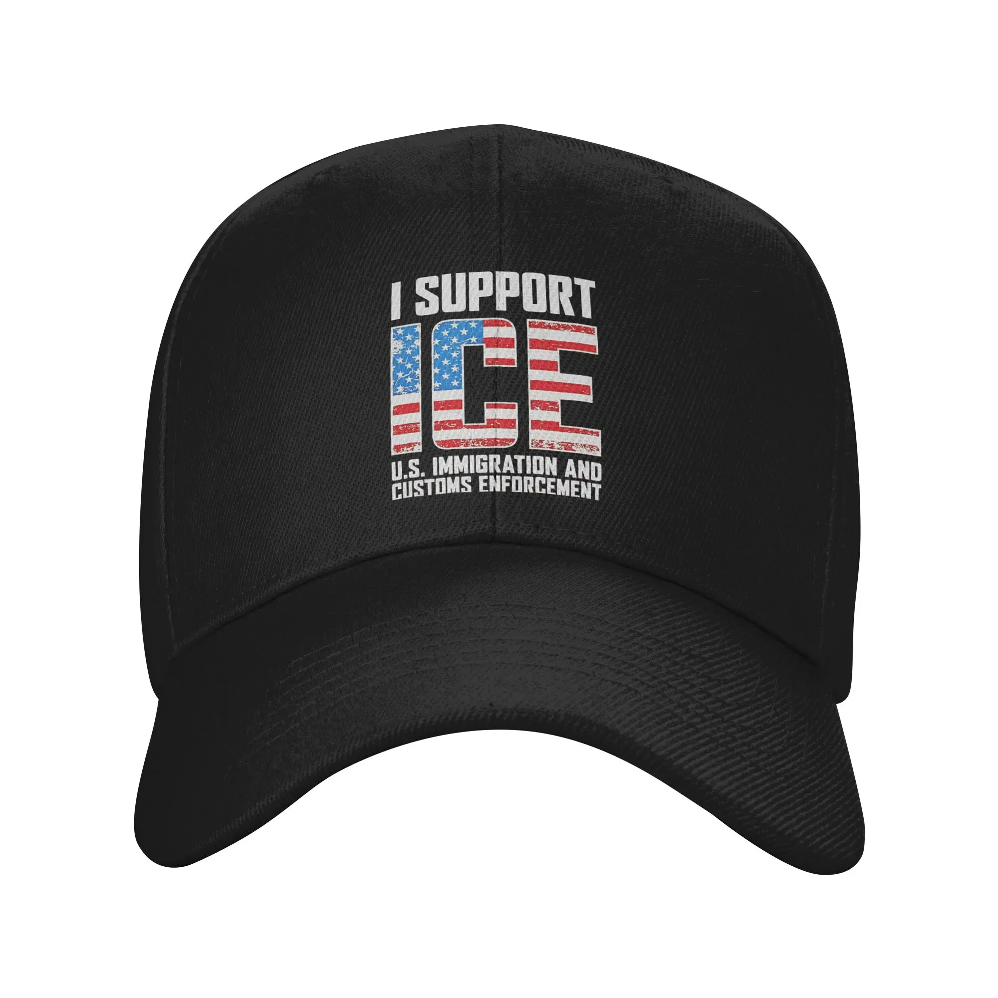 I Support ICE Us Immigration and Customs Enforcement Flag Baseball Cap Summer Streetwear Hip Hop Hats Men Hippie Baseball Caps
I Support ICE Us Immigration and Customs Enforcement Flag Baseball Cap Summer Streetwear Hip Hop Hats Men Hippie Baseball Caps