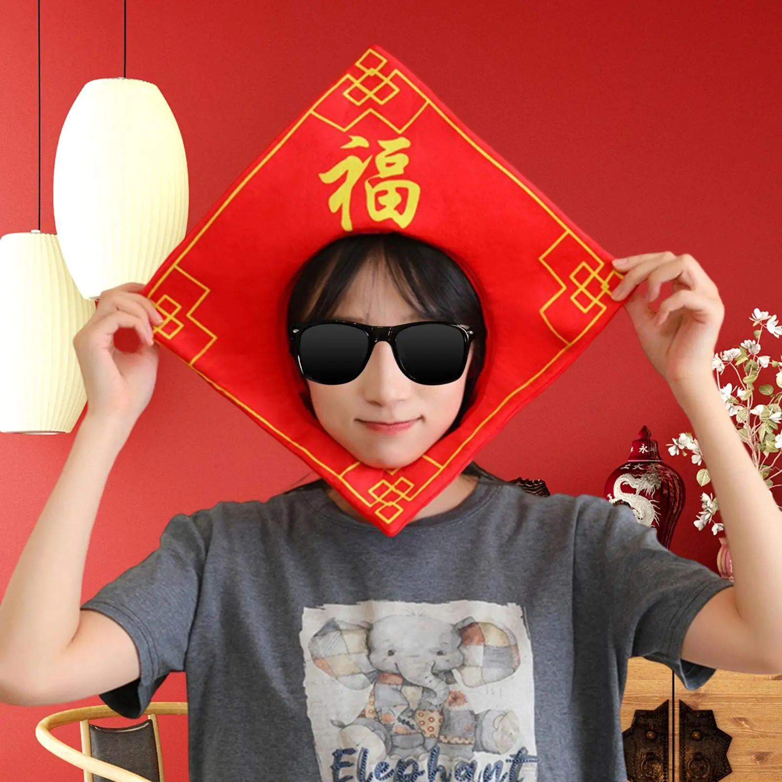 Plush Hat Dress up Funny for Adults Character Headgear Costume Hat Headpiece for Masquerade Role Play Festival Party Supplies
Plush Hat Dress up Funny for Adults Character Headgear Costume Hat Headpiece for Masquerade Role Play Festival Party Supplies