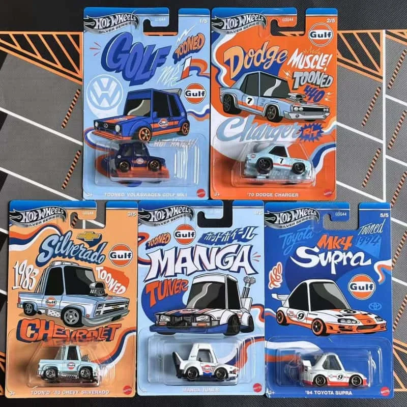 1/64 Hot Wheels Car Model Fast Furious Model Doll Gulf Q Version Gdg44 Figures Alloy Car 90s Street Customized Kids Gift
1/64 Hot Wheels Car Model Fast Furious Model Doll Gulf Q Version Gdg44 Figures Alloy Car 90s Street Customized Kids Gift