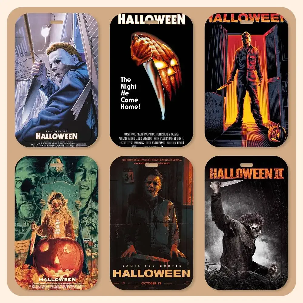 Halloween Michael Myers Classic Horror Movie Lanyard Card Holders Student ID Card Holders Neckband Card Holders Access Control
Halloween Michael Myers Classic Horror Movie Lanyard Card Holders Student ID Card Holders Neckband Card Holders Access Control