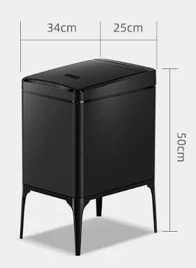 Trash 22L intelligent sensor high bin Household kitchen commercial automatic creative bucket
Trash 22L intelligent sensor high bin Household kitchen commercial automatic creative bucket
