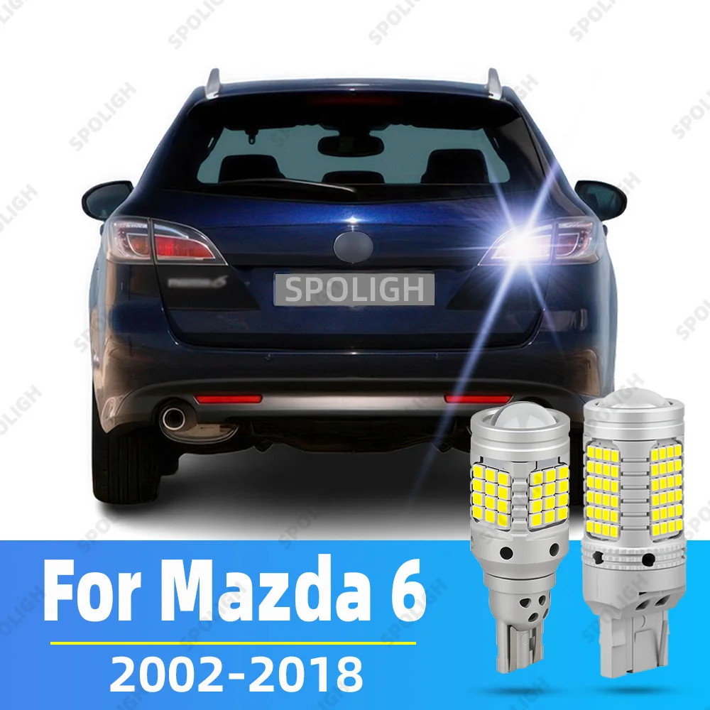 For Mazda 6 GG GH GJ Atenza LED Reverse Lights Accessories 2002-2018 2017 2016 2015 2014 2013 2012 2011 2010 LED Reversing Light
For Mazda 6 GG GH GJ Atenza LED Reverse Lights Accessories 2002-2018 2017 2016 2015 2014 2013 2012 2011 2010 LED Reversing Light