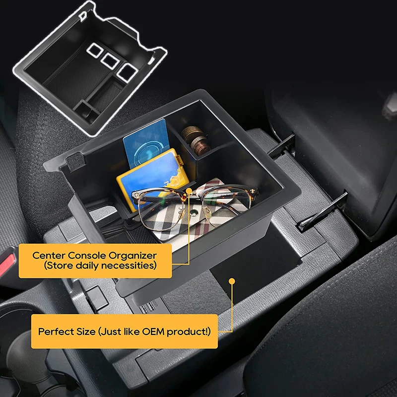 Center Console Accessory Organizer Compatible For 2017-2022 2023 Mazda CX-5 Armrest Storage Box Insert Tray with Anti-Slip Mats
Center Console Accessory Organizer Compatible For 2017-2022 2023 Mazda CX-5 Armrest Storage Box Insert Tray with Anti-Slip Mats