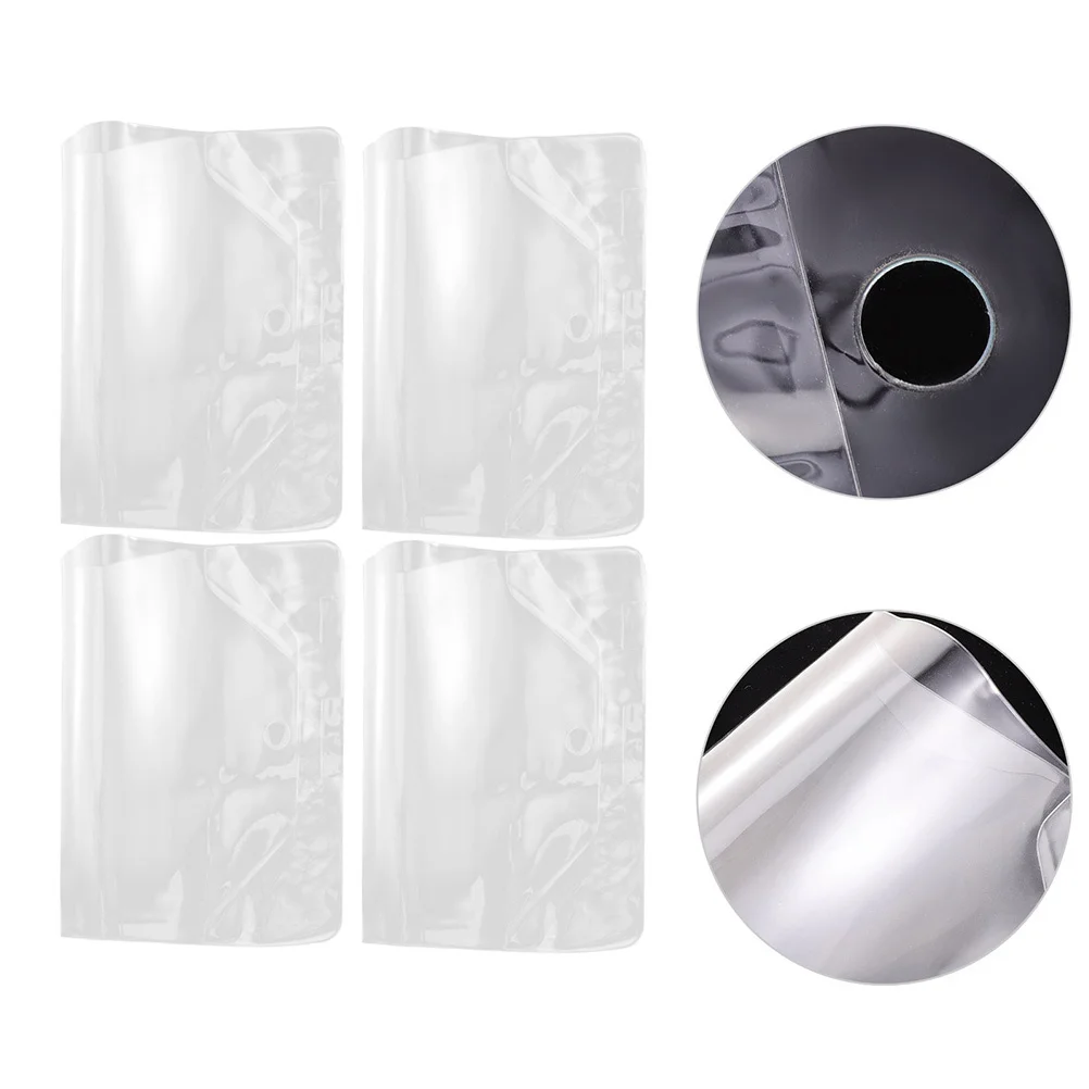 4Pcs Transparent A5 Book Protection Cover Clear Plastic Film Anti-Scratch Textbook Protective Sleeve for Student Books
4Pcs Transparent A5 Book Protection Cover Clear Plastic Film Anti-Scratch Textbook Protective Sleeve for Student Books