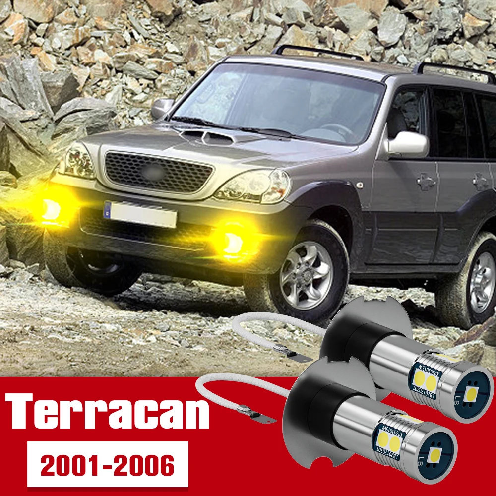 2pcs LED Accessories Front Fog Light Bulb Lamp For Hyundai Terracan 2001-2006 2002 2003 2004 2005
2pcs LED Accessories Front Fog Light Bulb Lamp For Hyundai Terracan 2001-2006 2002 2003 2004 2005