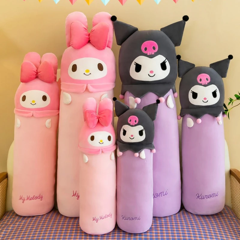60 см Sanrio Kuromi My Melody Stitch длинная подушка плюшевые игрушки Kawaii мягкие удобные милые мультяшные подарки для сна для взрослых и детей
60 см Sanrio Kuromi My Melody Stitch длинная подушка плюшевые игрушки Kawaii мягкие удобные милые мультяшные подарки для сна для взрослых и детей