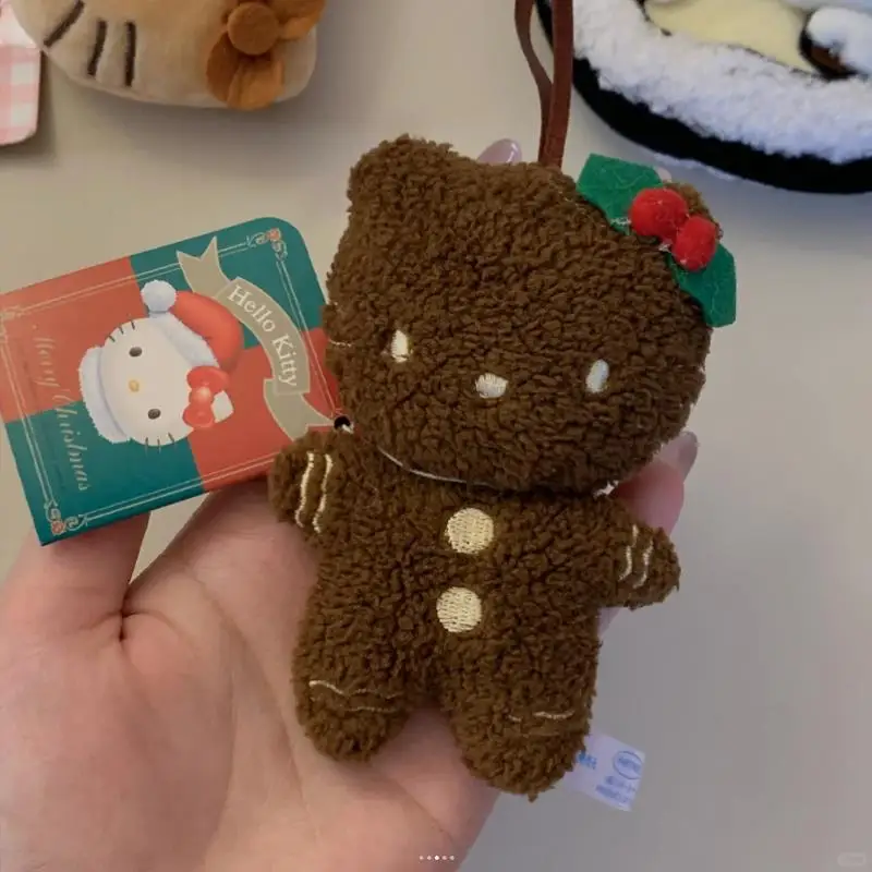 Kawaii Sanrio Hello Kitty Black Skin Keychain Cartoon Gingerbread Man Kt Pendant Bag Decoration Kids Friends Birthday Gifts
Kawaii Sanrio Hello Kitty Black Skin Keychain Cartoon Gingerbread Man Kt Pendant Bag Decoration Kids Friends Birthday Gifts