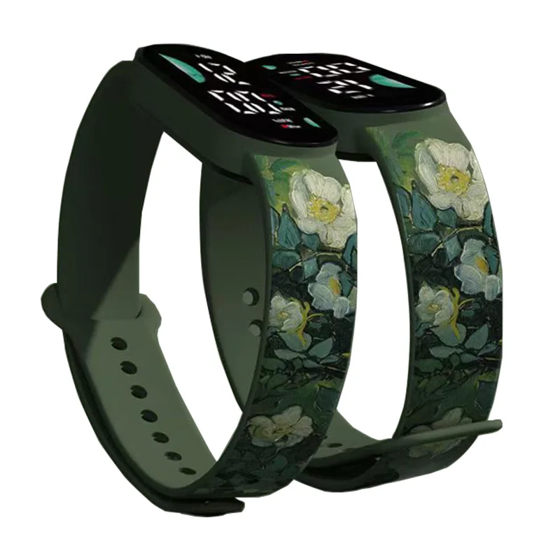 For Xiaomi Mi Band 8 9 Strap Soft TPU Bracelet Belt Silicone Printing Mi Band 7 6 5 4 3 Strap Fresh Replacement Watch Straps
For Xiaomi Mi Band 8 9 Strap Soft TPU Bracelet Belt Silicone Printing Mi Band 7 6 5 4 3 Strap Fresh Replacement Watch Straps