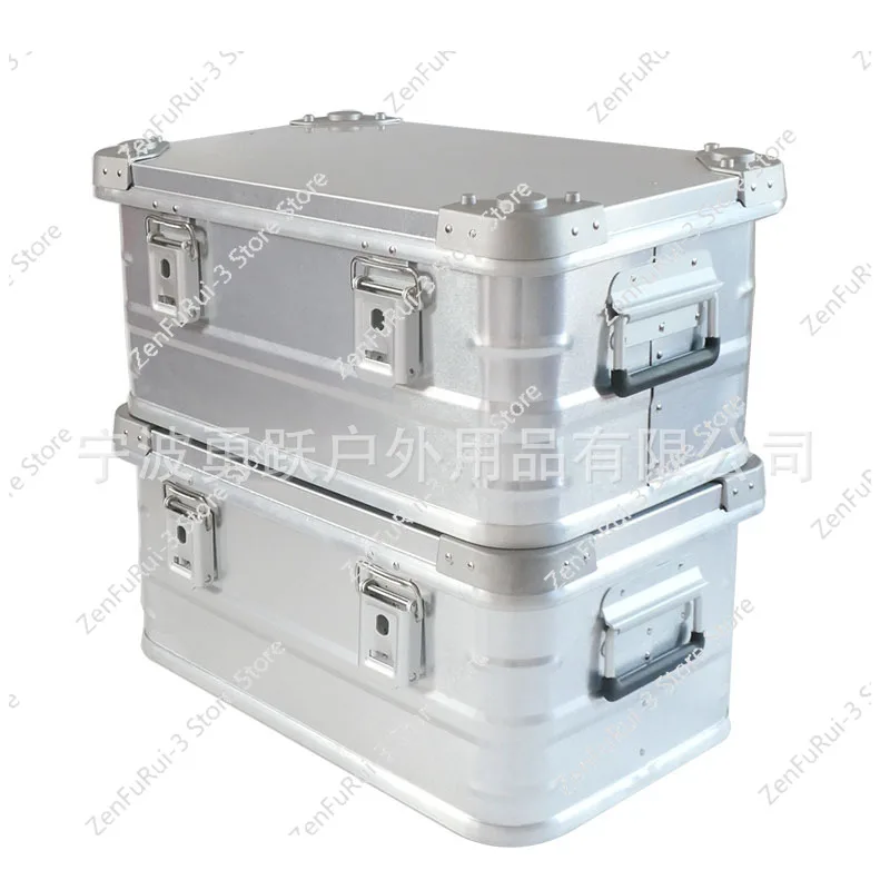 Outdoor Aluminum Box Self-driving Tour Aluminum Alloy Storage Box Camping Equipment Vehicle Equipment Portable Storage Box
Outdoor Aluminum Box Self-driving Tour Aluminum Alloy Storage Box Camping Equipment Vehicle Equipment Portable Storage Box