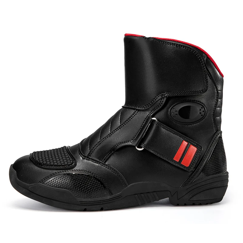Motorcycle protective boots new four season unisex fashion high cut anti slip wear-resistant breathable off-road riding shoes
Motorcycle protective boots new four season unisex fashion high cut anti slip wear-resistant breathable off-road riding shoes