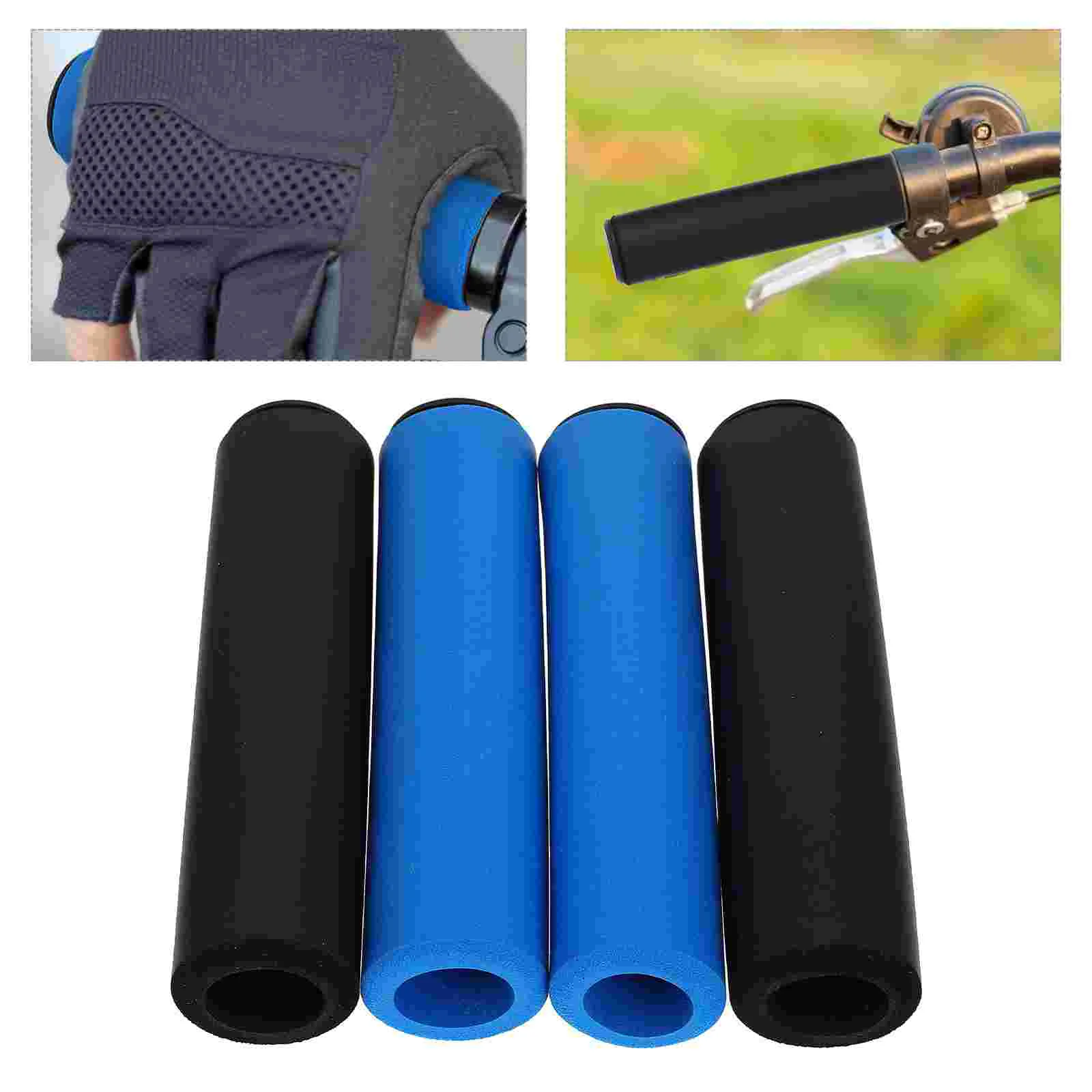2 Pairs Bicycle Grip Bike Handle Grips Handlebar Non-slip Road Cycling Skid-proof Sponge Covers
2 Pairs Bicycle Grip Bike Handle Grips Handlebar Non-slip Road Cycling Skid-proof Sponge Covers