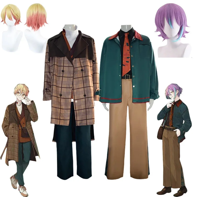 2025 PJSK Kamishiro Rui Cosplay Tenma Tsukasa Cosplay Costume Project Sekai Colorful Stage Cosplay Suit Party Halloween Suit
2025 PJSK Kamishiro Rui Cosplay Tenma Tsukasa Cosplay Costume Project Sekai Colorful Stage Cosplay Suit Party Halloween Suit