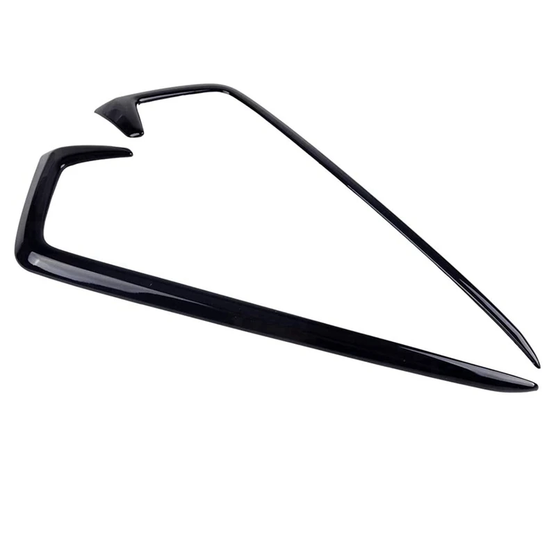 10Pcs Gloss Black Exterior Front Fog Light Lamp Cover Trim Fit For Honda Civic 2019-2020
10Pcs Gloss Black Exterior Front Fog Light Lamp Cover Trim Fit For Honda Civic 2019-2020