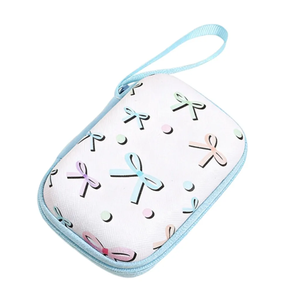 Color Printed EVA Storage Bag Cartoon Print Anti-collision Headphone Bag Protective Cover Square Shape For CCD Camera Bag
Color Printed EVA Storage Bag Cartoon Print Anti-collision Headphone Bag Protective Cover Square Shape For CCD Camera Bag