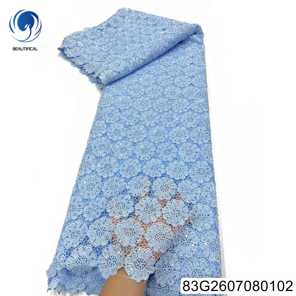 2026 New Fashion Solid Color Water-soluble Square Diamond Design African Pure Lace Nigerian Exquisite Banquet Dress 83G26070801
2026 New Fashion Solid Color Water-soluble Square Diamond Design African Pure Lace Nigerian Exquisite Banquet Dress 83G26070801