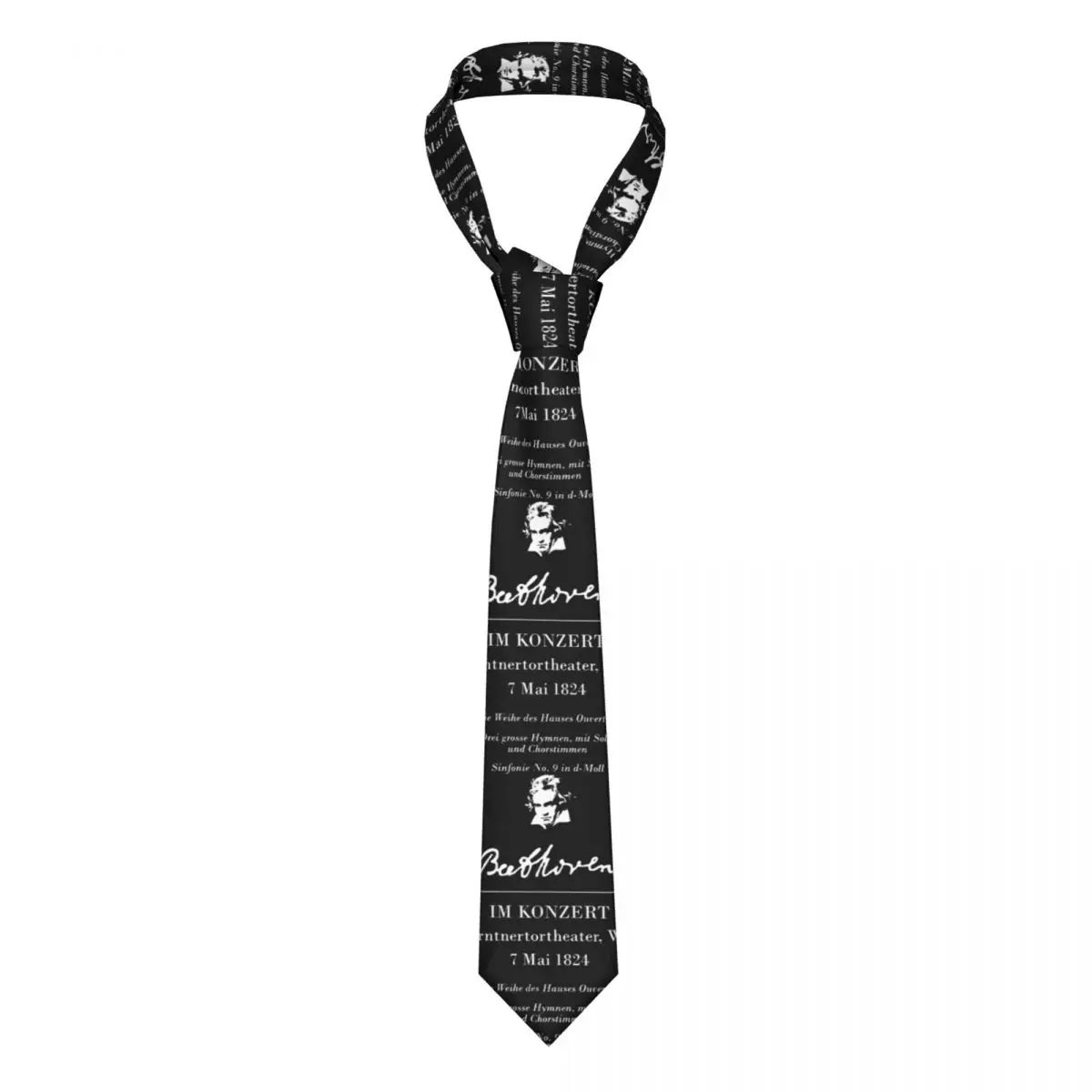 Beethoven I'mm Konzert Men Necktie Fashion Polyester 8 cm Wide Music Classical Neck Tie for Men Accessories Gravatas Wedding
Beethoven I'mm Konzert Men Necktie Fashion Polyester 8 cm Wide Music Classical Neck Tie for Men Accessories Gravatas Wedding