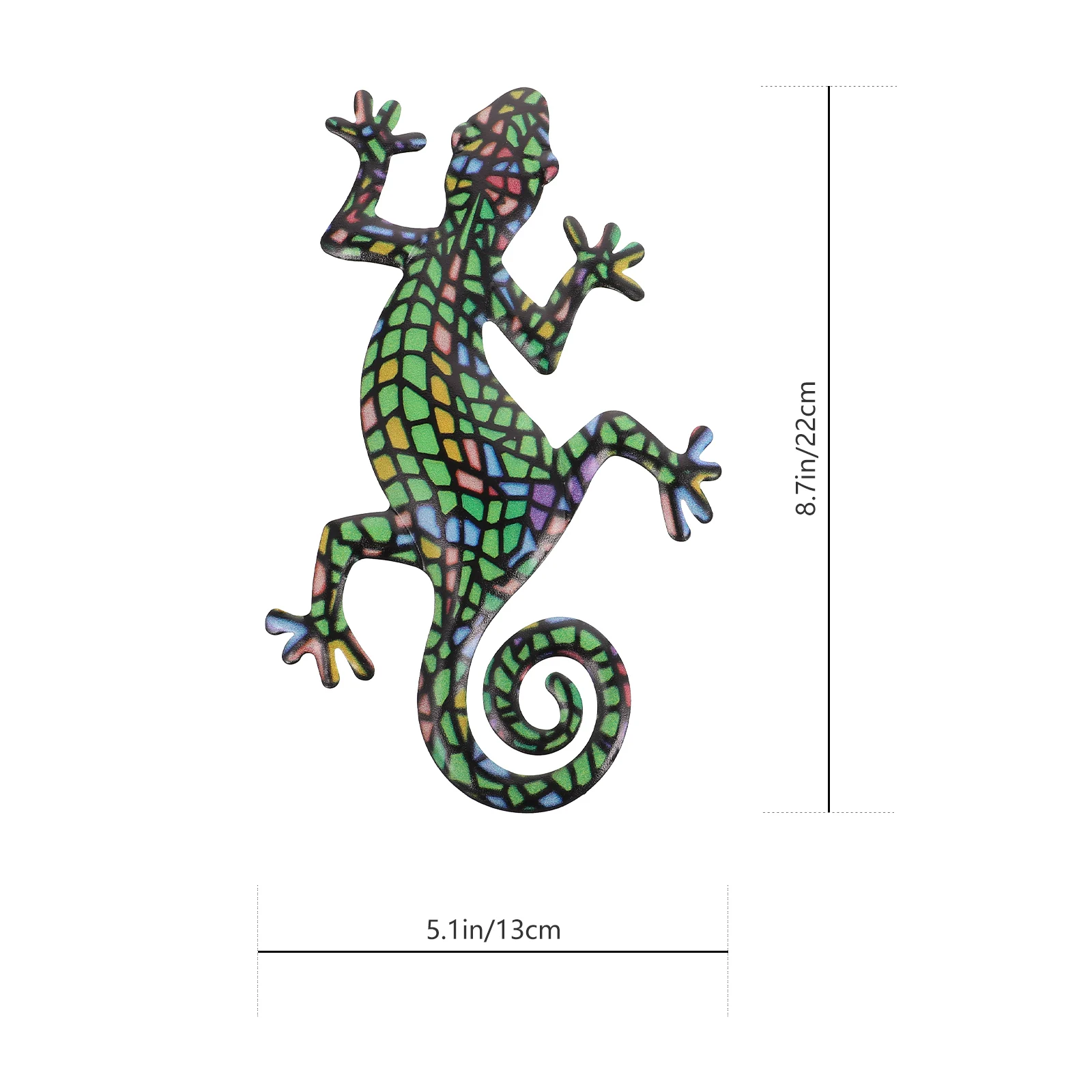 Wall Hanging Decorations Iron Gecko Figure Sculpture Durable Practical Bedroom Living Room Office Garden Yard Metal Pendant
Wall Hanging Decorations Iron Gecko Figure Sculpture Durable Practical Bedroom Living Room Office Garden Yard Metal Pendant